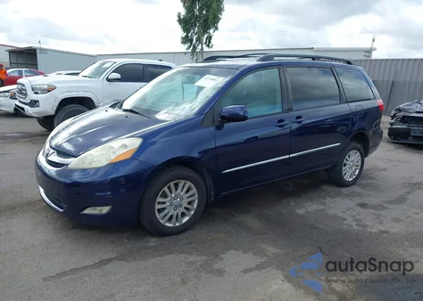 2007 Toyota Sienna Xle Limited from USA, damaged, VIN 5TDZK22C07S042325